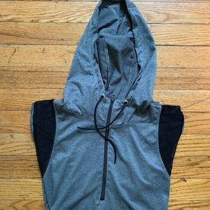 Mesh Athletic Sweatshirt